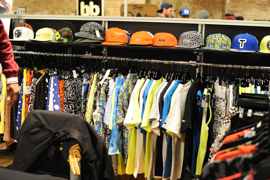 Agenda Trade Show in NYC: The Trukfit booth